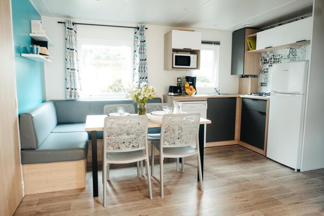 Mobil Home Xxl2 4 Chambres - Camping De Maillac Sainte-Nathalène Extérieur photo