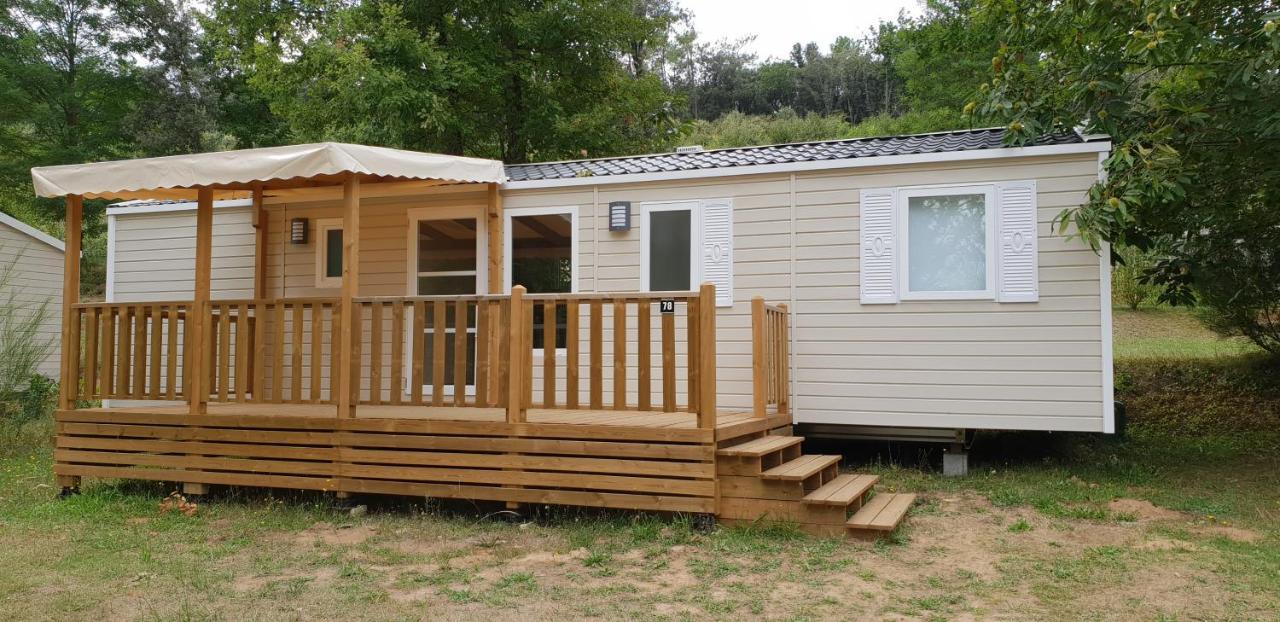 Mobil Home Xxl2 4 Chambres - Camping De Maillac Sainte-Nathalène Extérieur photo